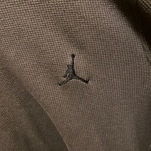 Air Jordan Sweater Shirt XXL Charcoal